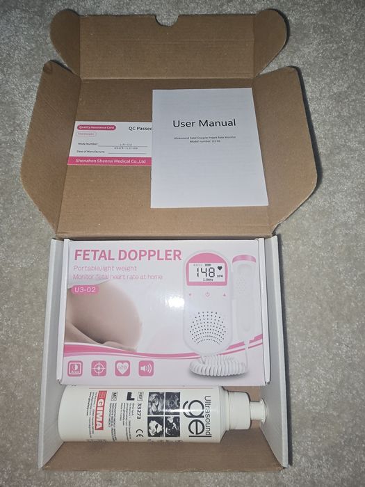 Monitor Doppler Fetal- Ascultă bătăile inimii bebelușului tău