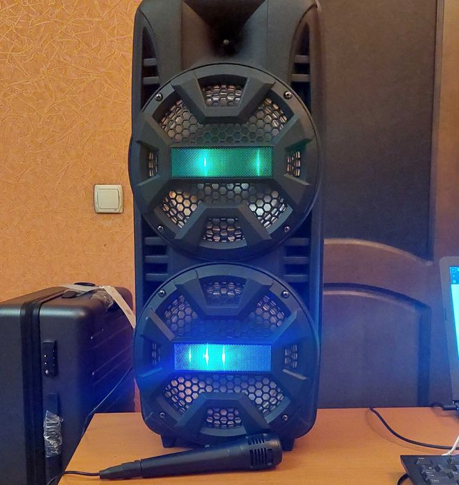 Блютуз Колонка с караоке
