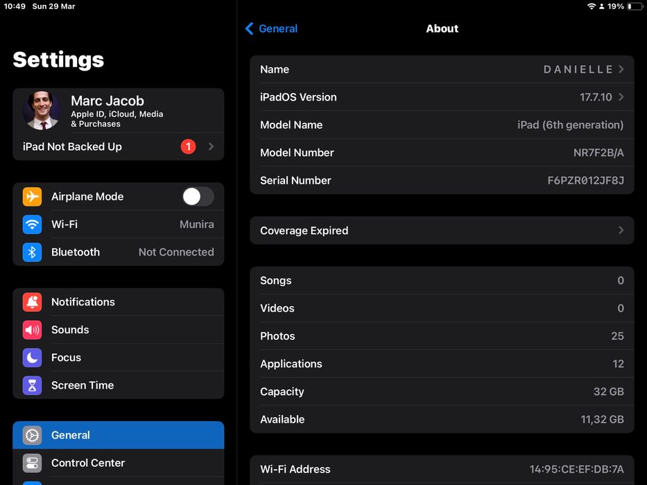 Ipad 6 ген.   Iphone apple