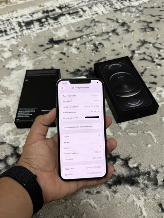 IPhone 12 Pro Max 256 gb
