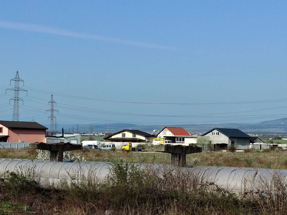 Teren 1000 mp langa Centura- PUZ in lucru