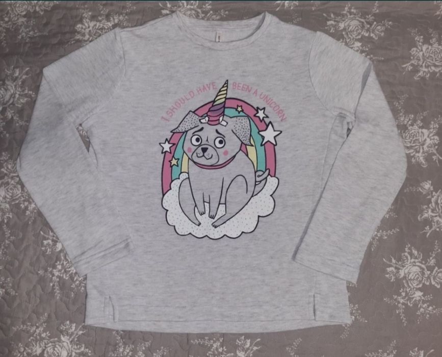 Блузки с дълъг ръкав ръст 152см.