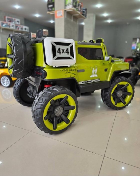 Детская машина Jeep JB500 модел| до 8лет 4х4 полный привод| доставка