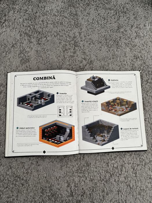 Minecraft Fortarete Medievale