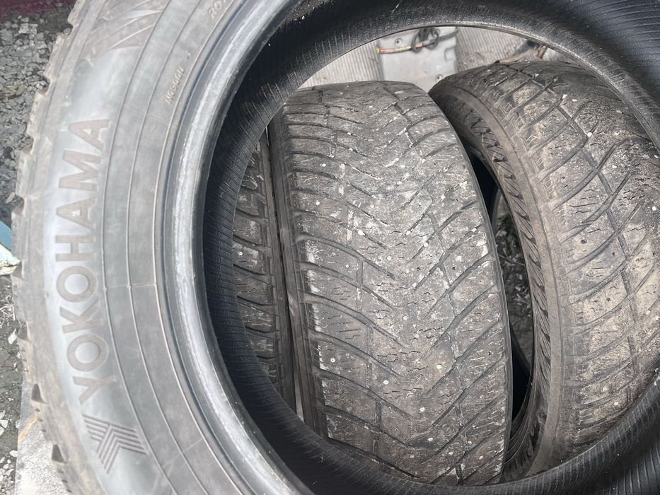 Комплект колес, Шины б/у р-р 225/55/18