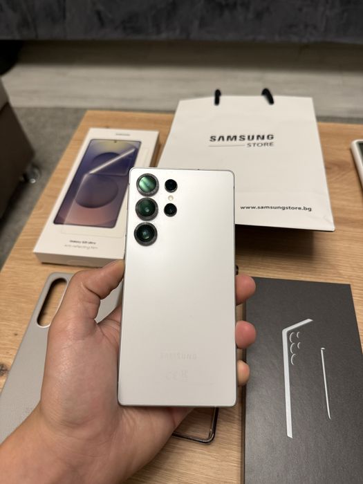 Samsung S25 ultra 512gb ГАРАНЦИОНЕН!