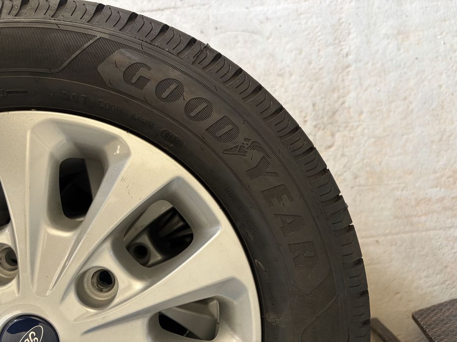 Jante Ford Transit Custom Tourneo 215/65 R 16