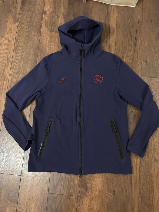 Nike Tech Fleece PSG - мъжко горнище