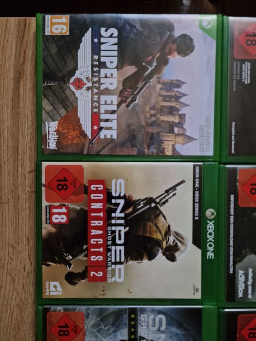 Игри за Xbox One