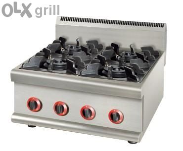 Well Maxi газови котлони , електрически котлон за готвене