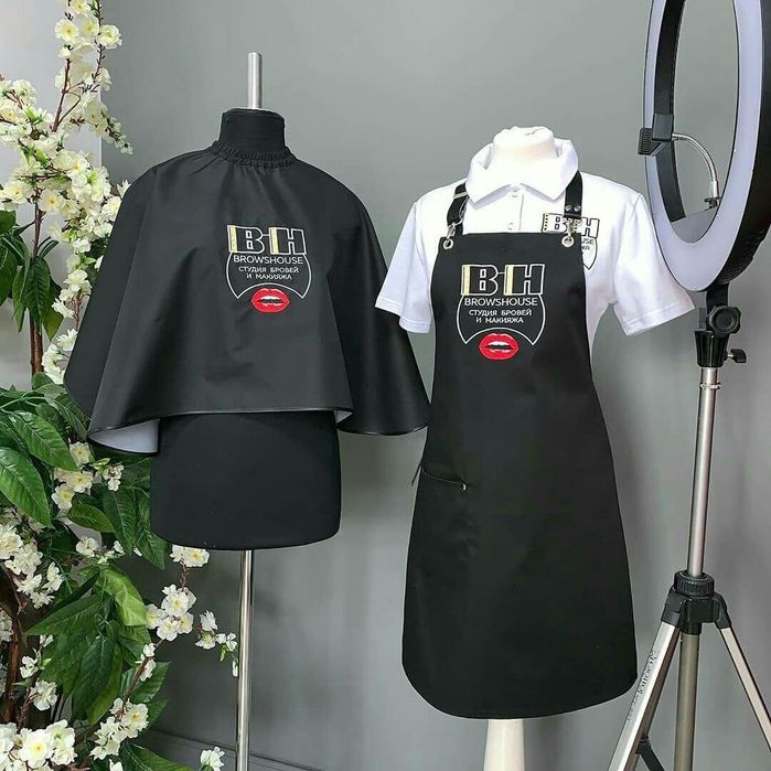 Fartuki s logogipom фартуки