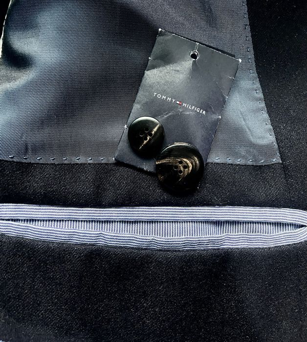 Tommy Hilfiger Оригинално мъжко сако (Made in Italy) Размер 46