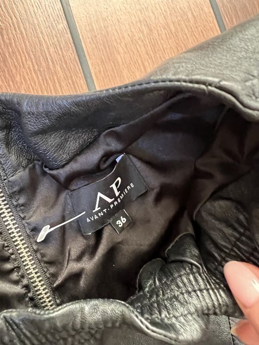 Rochie din piele naturala 36 Avant Premiere