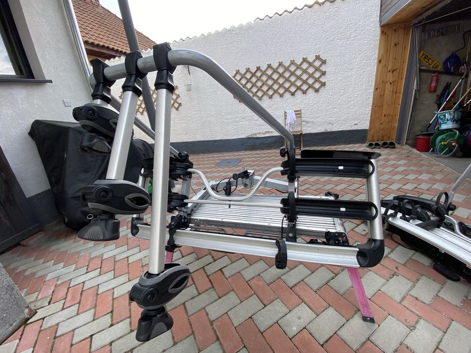 Suport biciclete thule profesional 3+1 biciclete