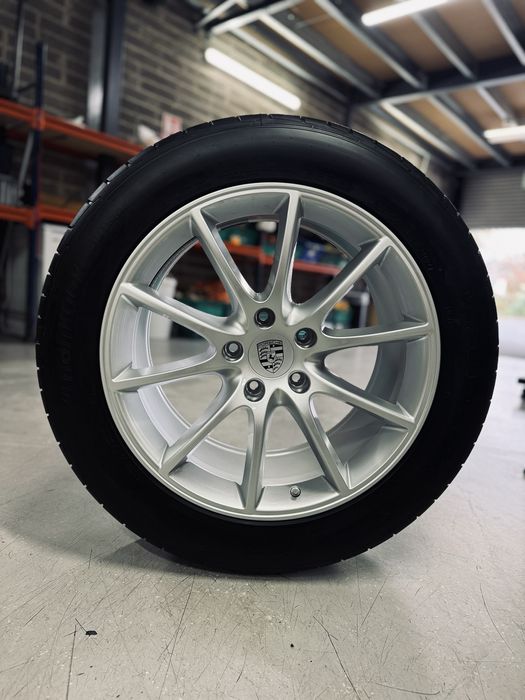 Jante Porsche Cayenne R20 9YA Originale Hankook noua de vara 2024