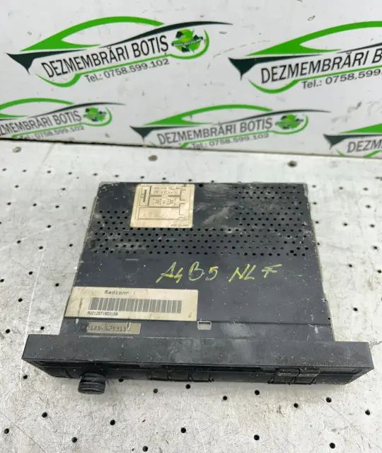 Radio cd 8L0035152 8L0035152 Audi A4 1996 1.9 TDI MT (110 hp)