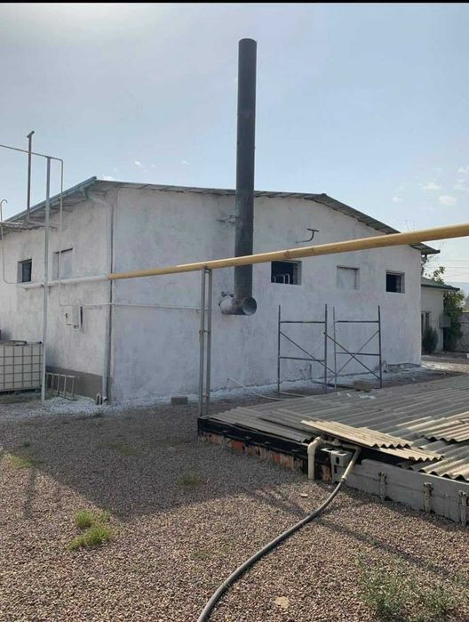 Продаётся 5 000 м² производственный цех.