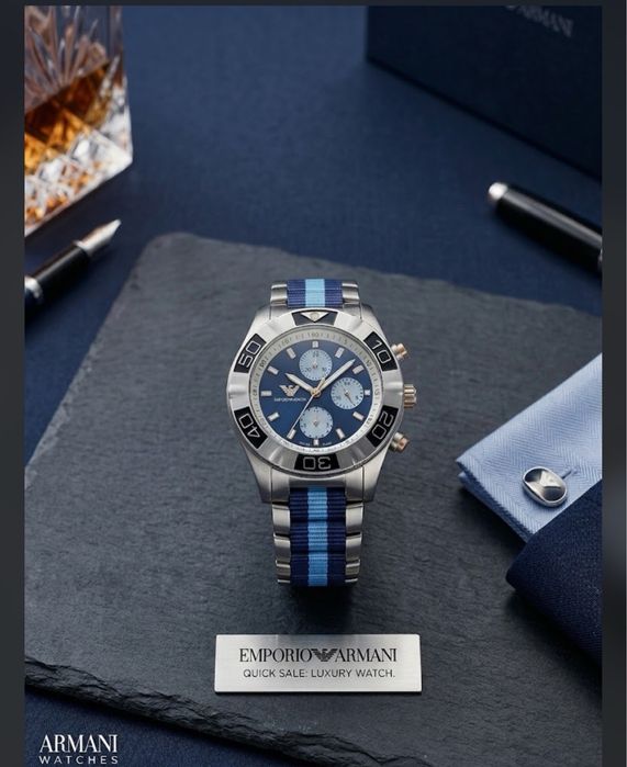 Giorgio Armani  винтажные часы