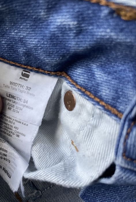 G-star Raw 3301 slim/мъжки дънки W32