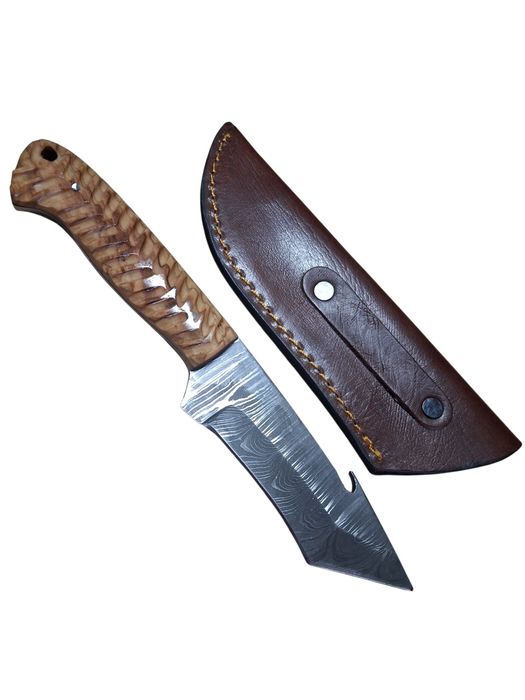 Cuțit vânătoare otel damasc NE2