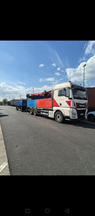 Man cu macara  FASSI FULL