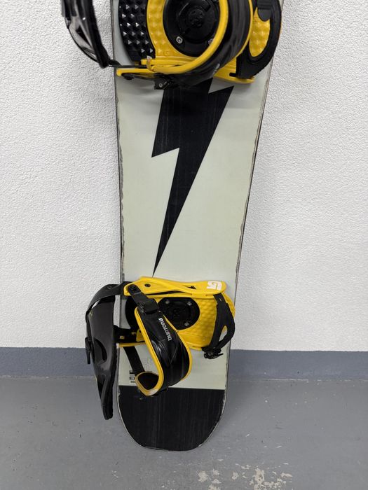 placa snowboard burton custom experience L158cm 2021