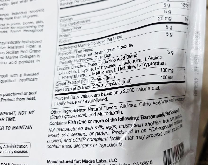 ДОСТАВКИ НЕТ California коллаген килограмм пребиотики Made in USA