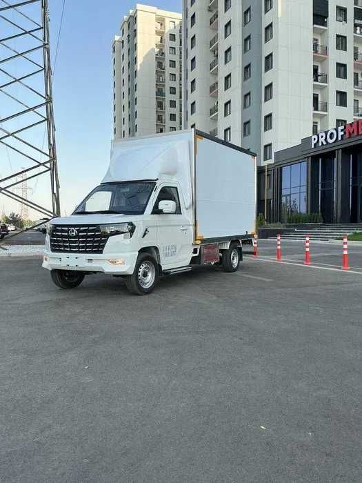 .

Izotermik budka Changan Plus

С