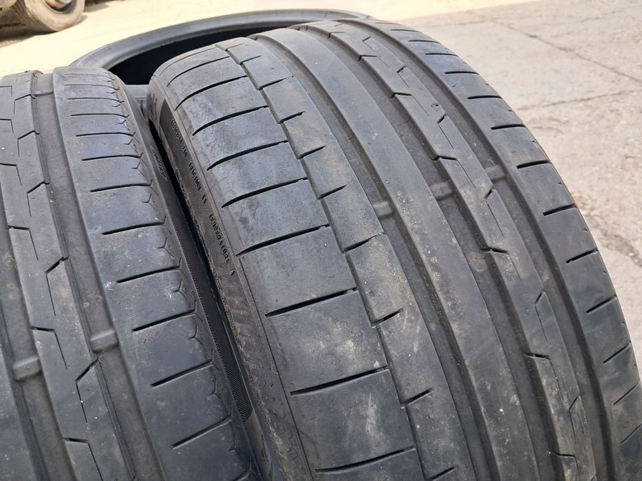 Anvelope second vara 255 35 R21 Continental