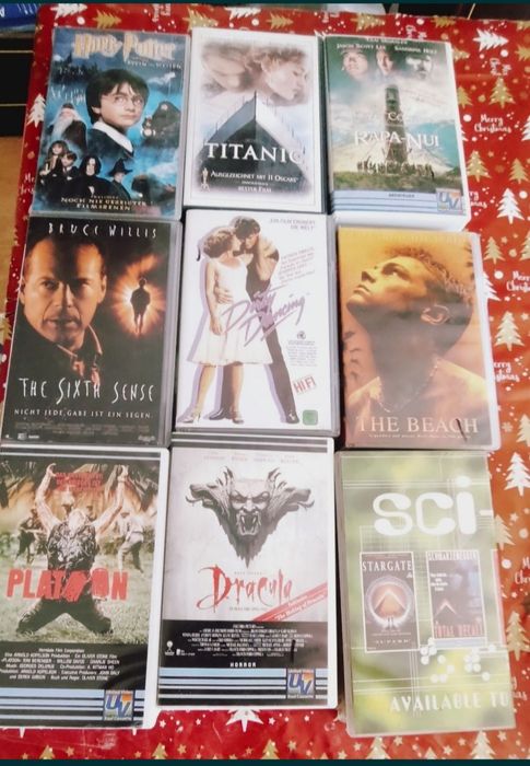 Casete video originale