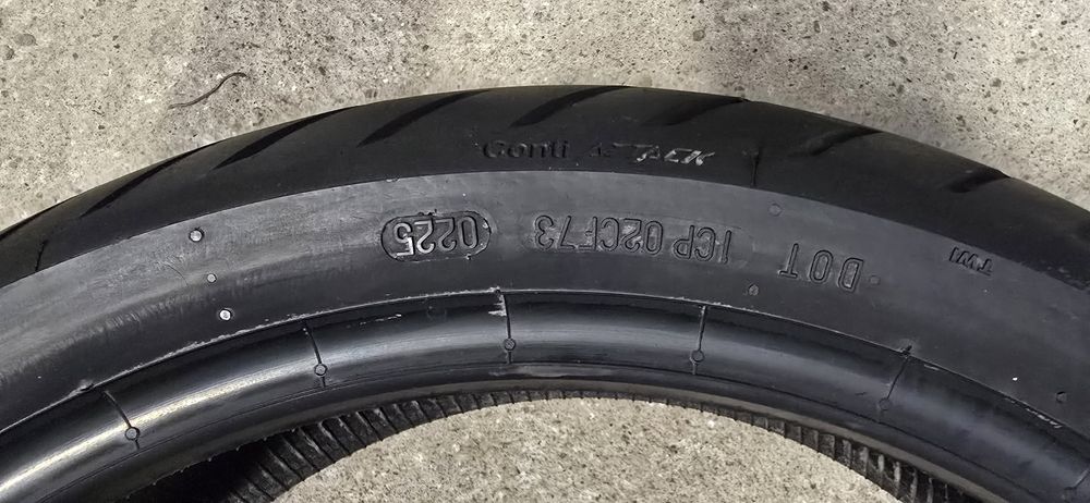 Anvelopa moto 180/55zr17 continental contiroadattack 4  contiroadattac