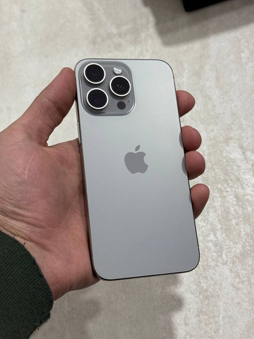 Iphone 15pro max 256