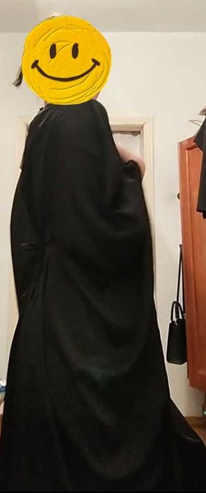 Вечернее платье чёрное