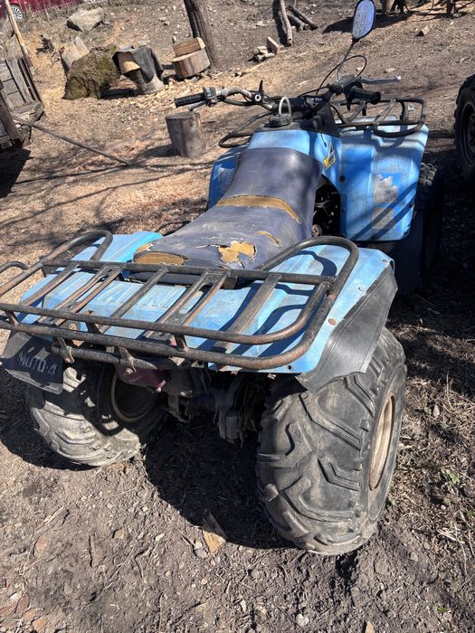 ATV Yamaha moto 4