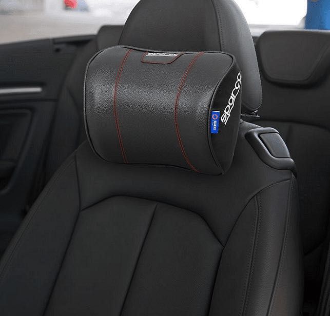 Оригинална анатомична Възглавницата за автомобил врат Sparco за кола