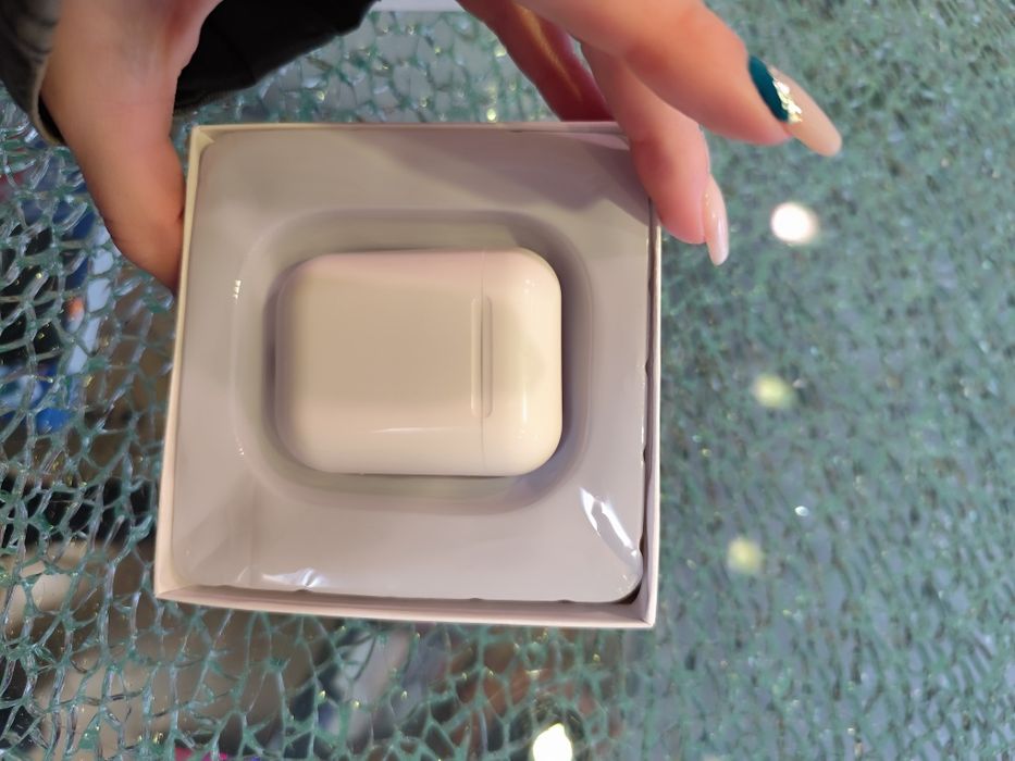 Слушалки  i12 бели