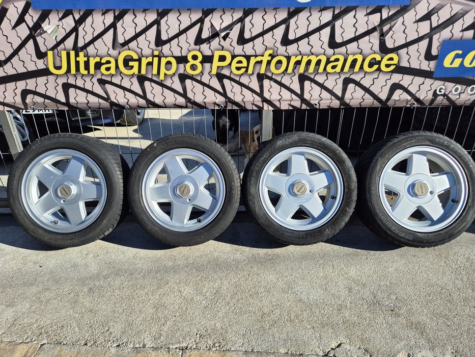 Джанти Ronal 15 цола 4х100 ,7j ,et25 ,205/50/15 Vw Bmw Opel  Honda