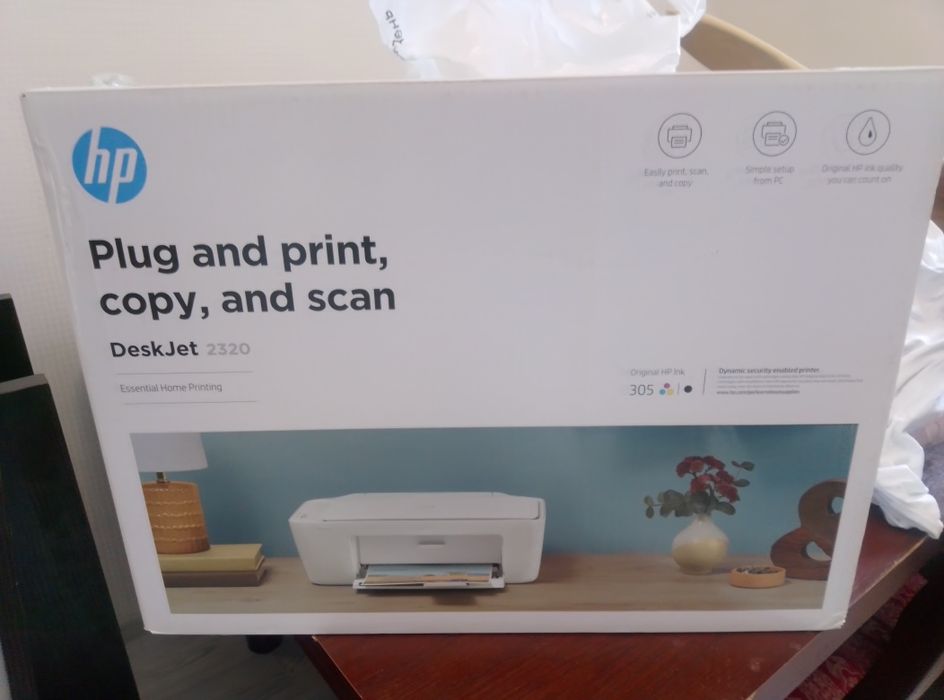 Продаётся принтер новый!