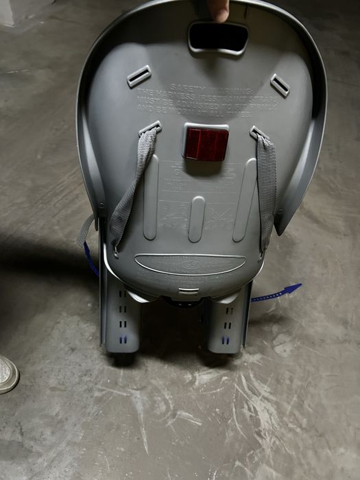 детское кресло на велик