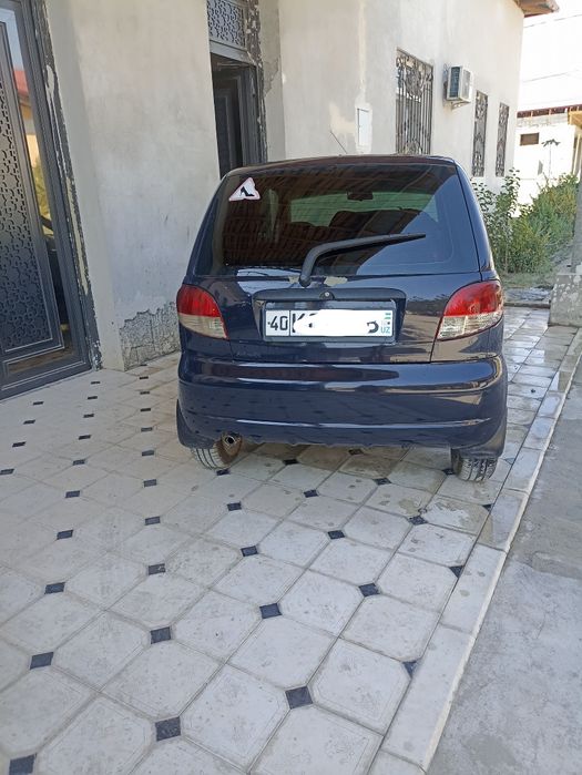 Matiz avtomat karobka. Farg'ona