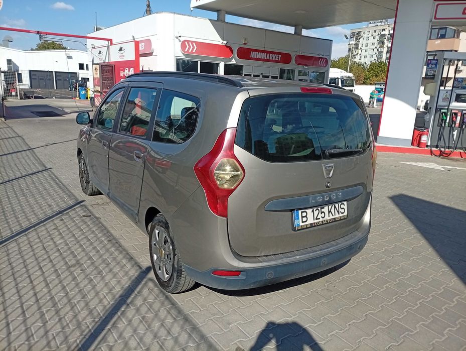 DACIA Lodgy 2014 — imagine 4
