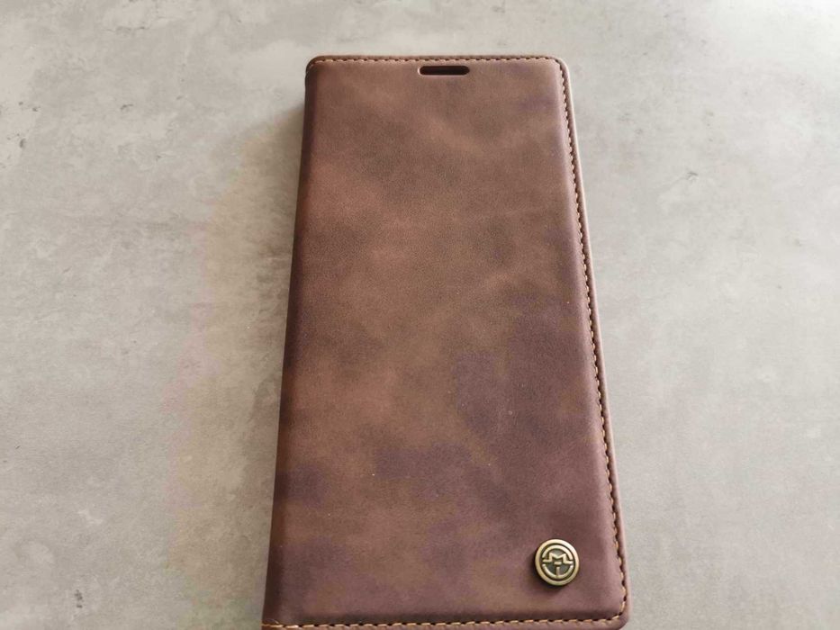 Husa piele de calitate pentru Samsung iPhone Oppo Xiaomi tip carte