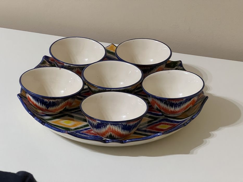 Посуда в национальном стиле