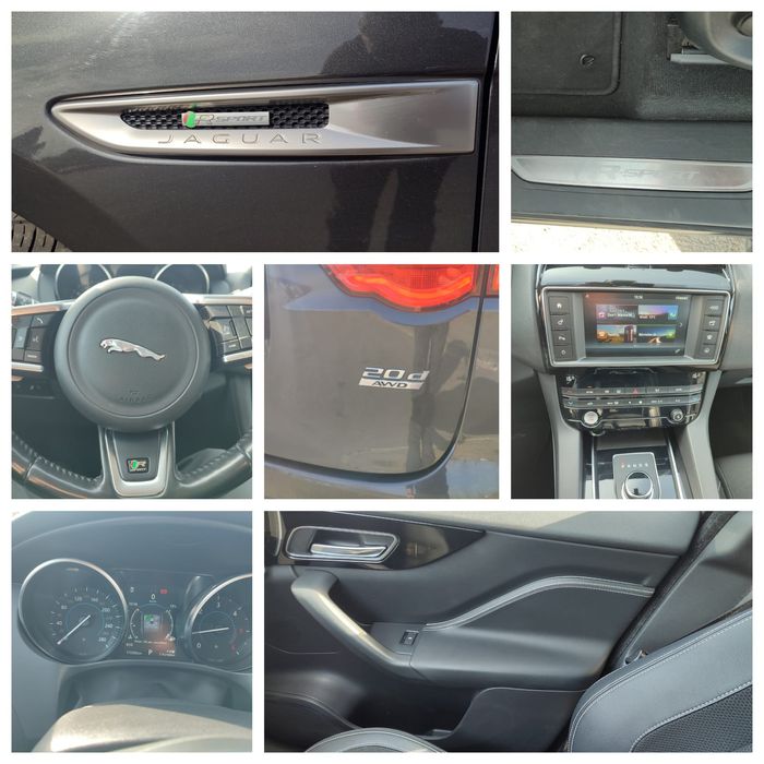 Vand Jaguar F-Pace , R-line