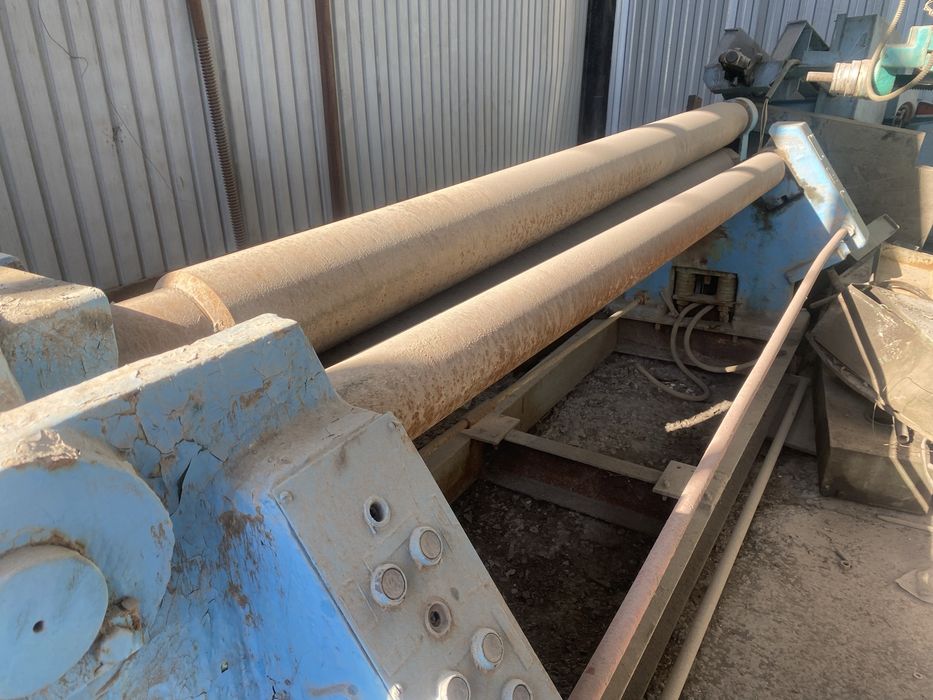 Вальцы в идеальном состояние