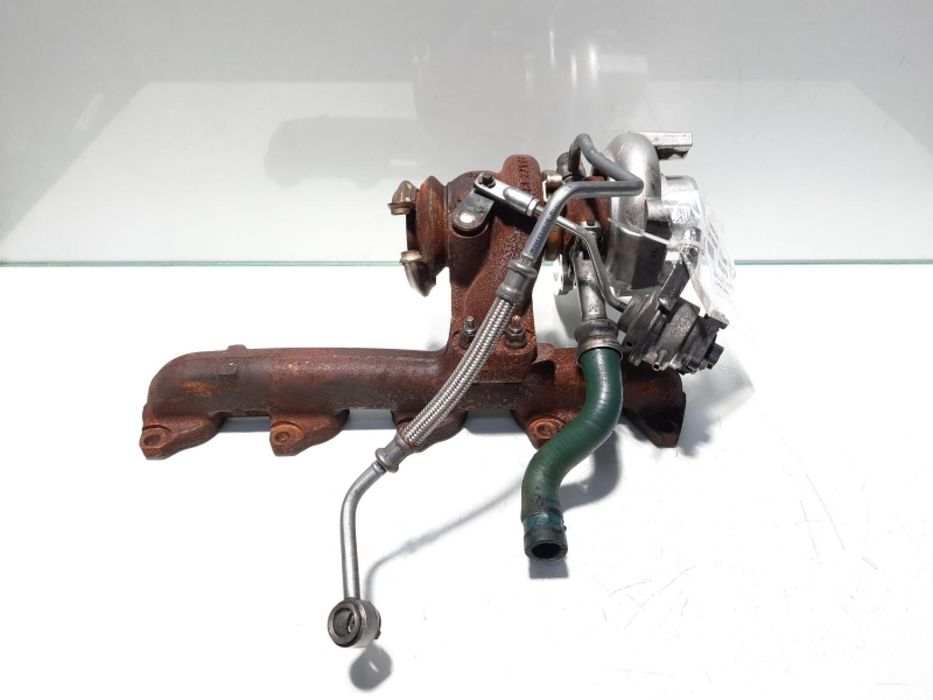 Turbosuflanta, cod 9673283680, Peugeot 208, 1.6 hdi, 9HP