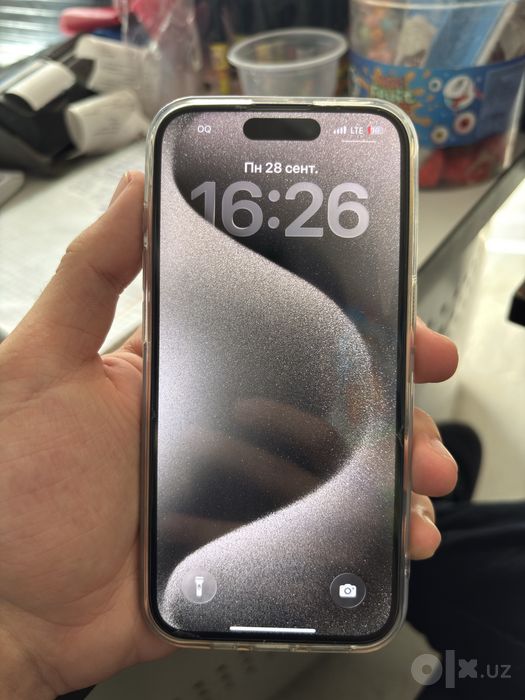 Iphone 15 pro sotladi