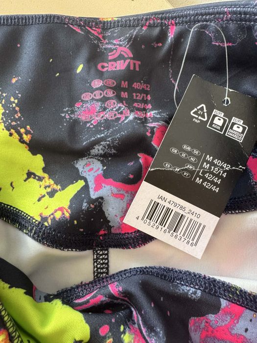 Еластичен клин. М размер. Ново. 10€