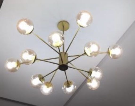 Люстра в гостиную