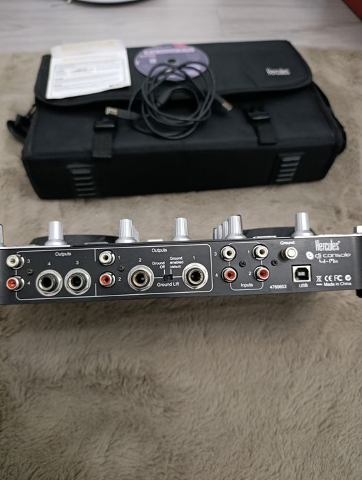 Consola hercules 4mx carcasă metalică